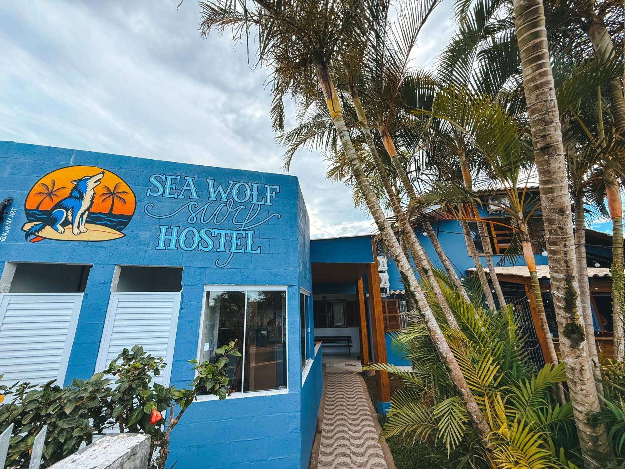 Sea Wolf Surf Hostel Campeche - Florianopolis — Fotos 3